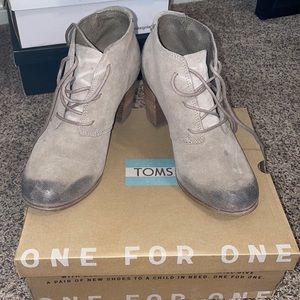 Toms booties!